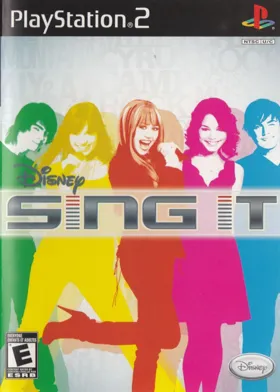 Disney Sing It box cover front